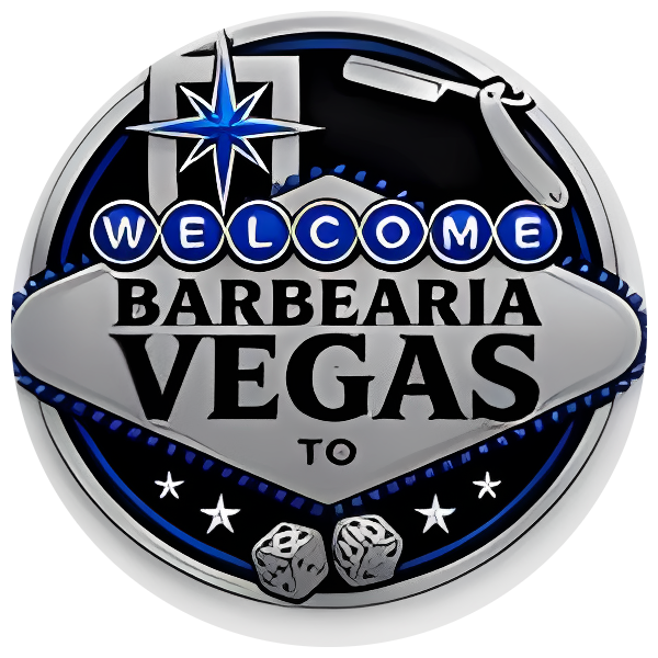 Logo de Barbearia Vegas